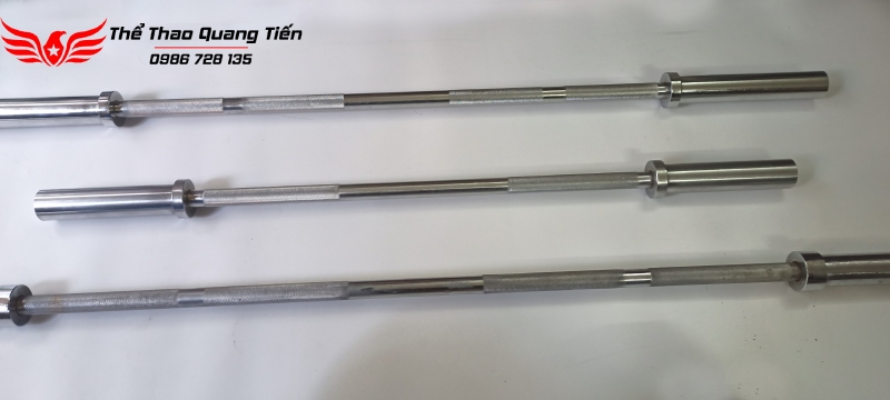 Đòn tạ phi 50 đầu kẹp 1,2m Việt Nam QT305 (Giá 1 chiếc)