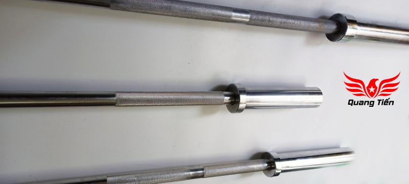 Đòn tạ phi 50 đầu kẹp 1,2m Việt Nam QT305 (Giá 1 chiếc)
