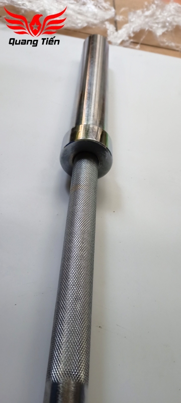 Đòn tạ phi 50 đầu kẹp 1,2m Việt Nam QT305 (Giá 1 chiếc)