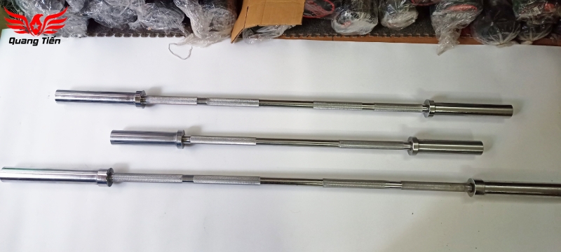 Đòn tạ phi 50 đầu kẹp 1,2m Việt Nam QT305 (Giá 1 chiếc)