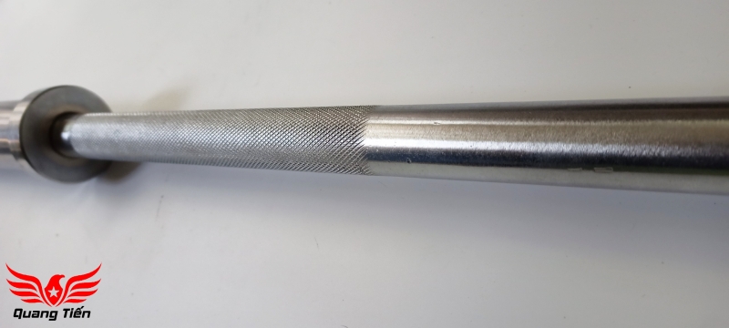 Đòn tạ phi 50 đầu kẹp 1,2m Việt Nam QT305 (Giá 1 chiếc)