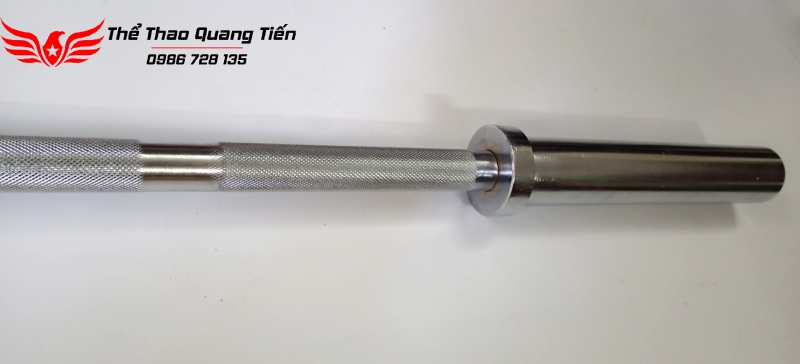 Đòn tạ phi 50 đầu kẹp 1,2m Việt Nam QT305 (Giá 1 chiếc)