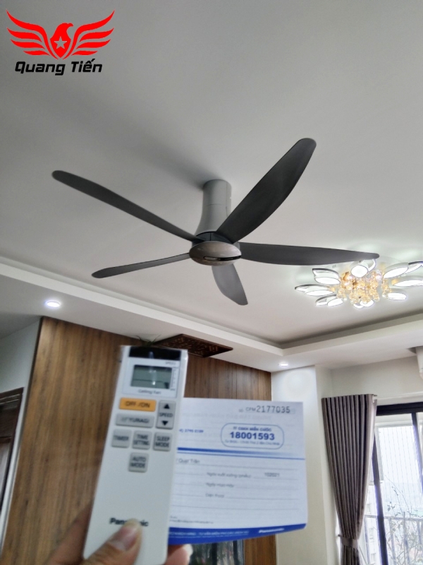 QUẠT TRẦN PANASONIC 5 cánh F-60TAN  QT28