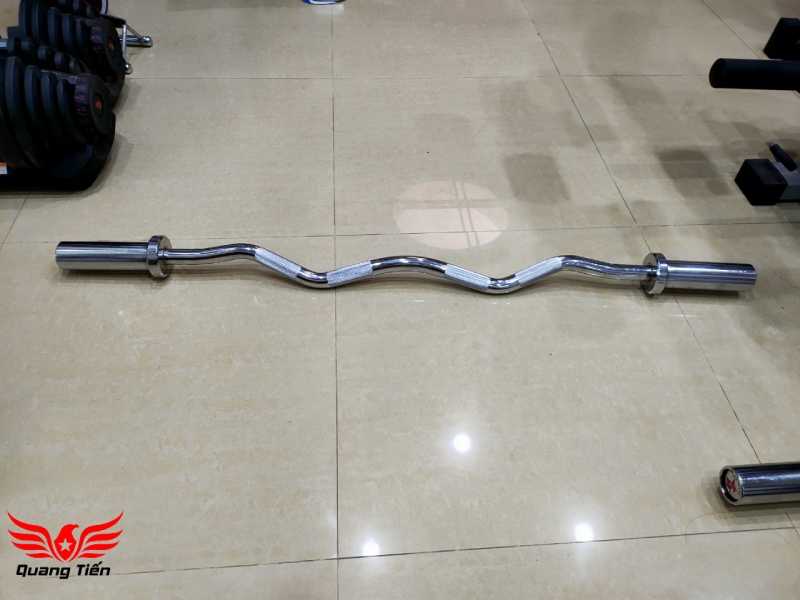 Đòn tạ hình chữ Z phi 50 nhập khẩu Iron Bull siêu đẹp QT308 (Chiếc)
