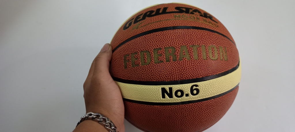 Quả Bóng Rổ Da PU Federation – B7