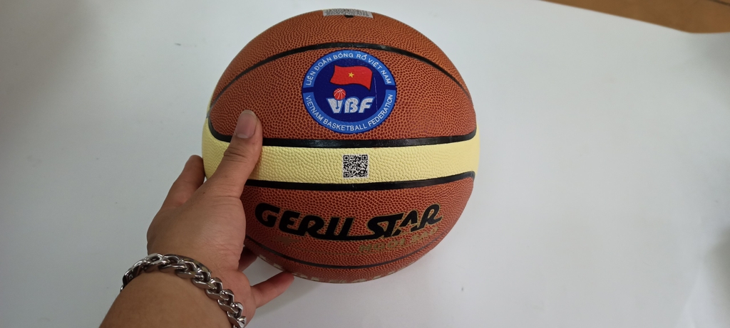 Quả Bóng Rổ Da PU Federation – B7