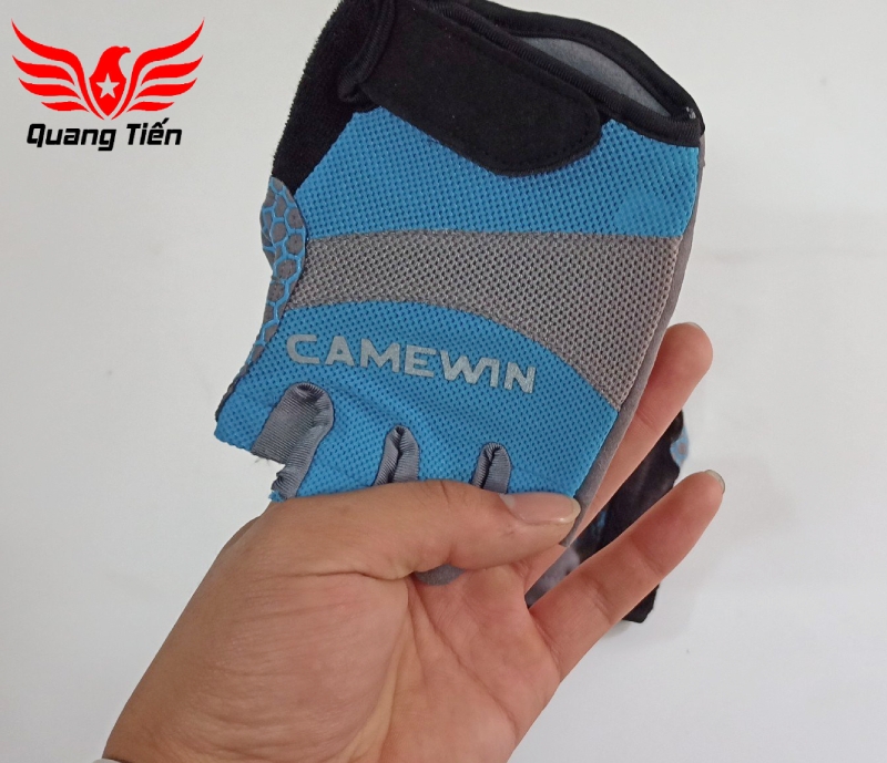 Găng tay tập Gym , tập tạ cho nam nữ CAMEWIN 0904