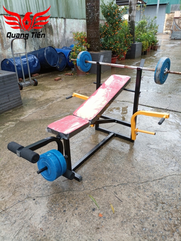 Ghế tập tạ đa năng Thiên Long có ép TL01