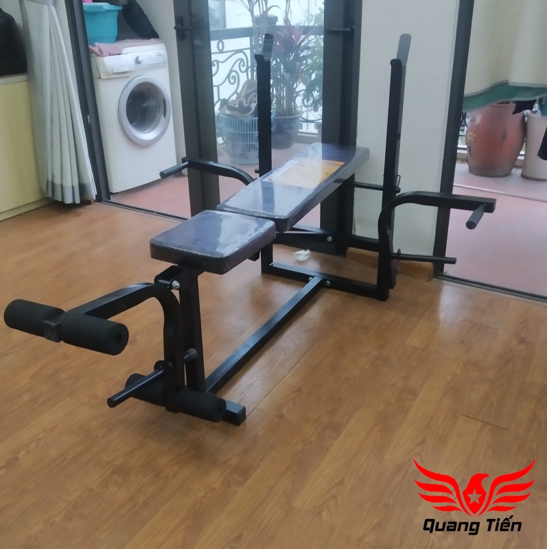 Ghế tập tạ Xuki có ép