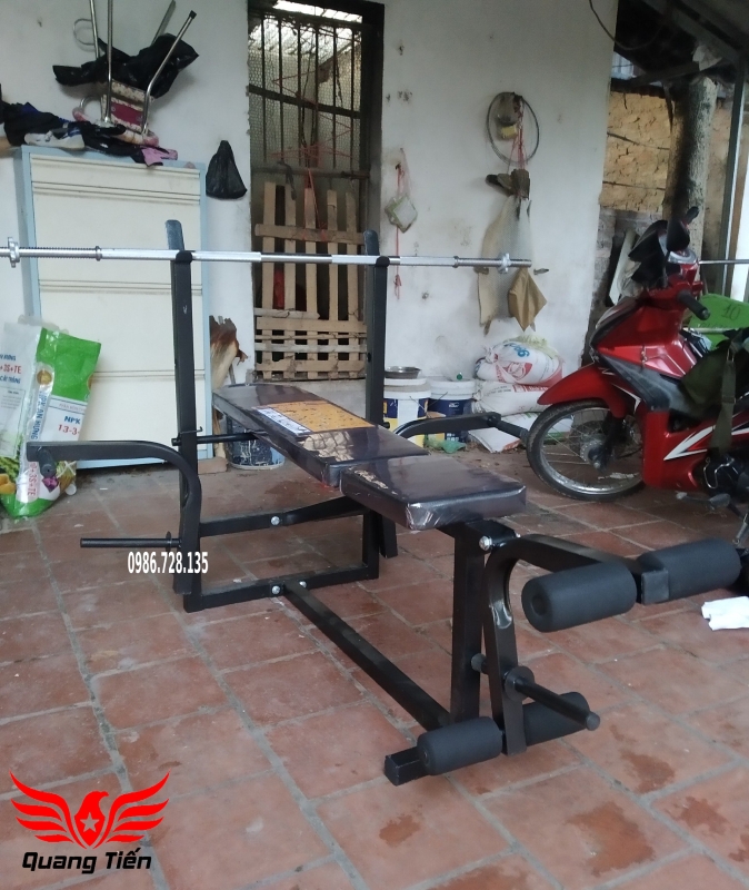 Ghế tập tạ Xuki có ép
