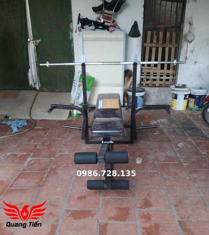 Ghế tập tạ Xuki có ép