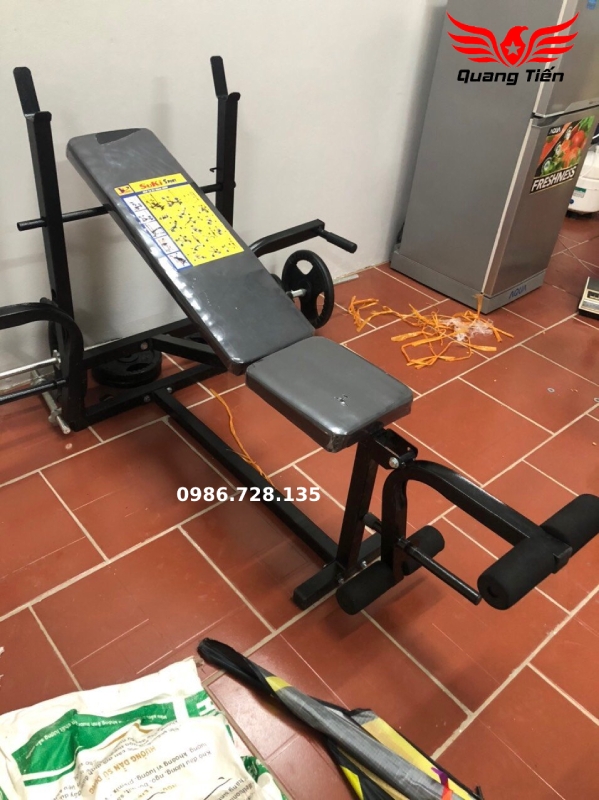 Ghế tập tạ Xuki có ép