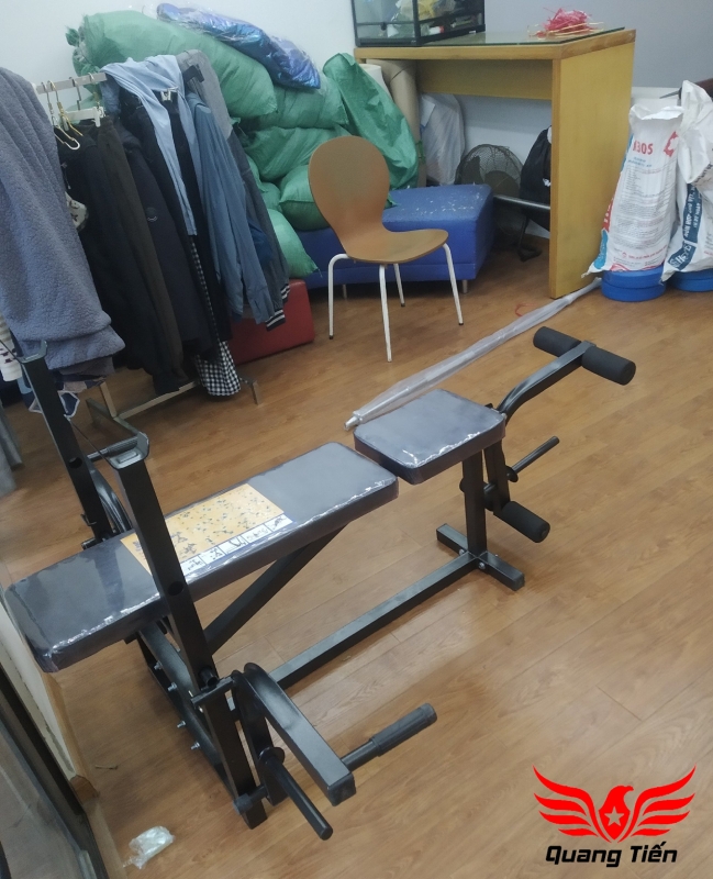 Ghế tập tạ Xuki có ép