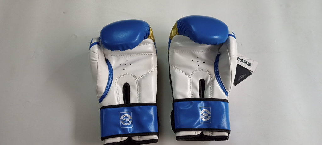 Găng Tay Boxing Max MTB ( Màu Xanh )