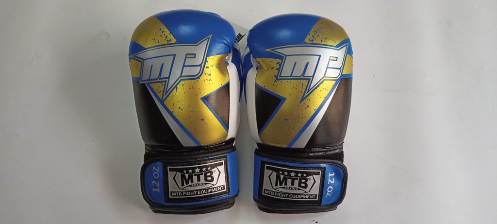 Găng Tay Boxing Max MTB ( Màu Xanh )