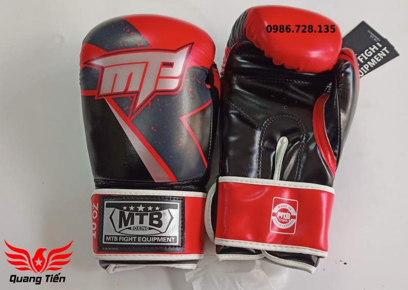 Găng Tay Boxing Max MTB ( Màu Đỏ )