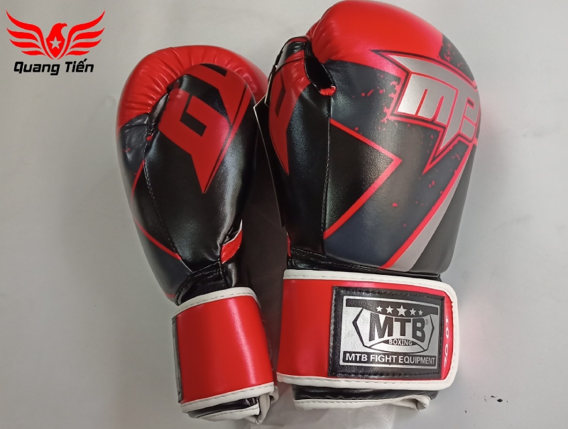 Găng Tay Boxing Max MTB ( Màu Đỏ )