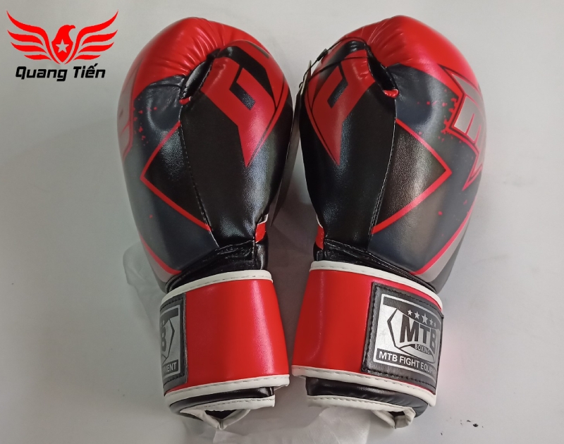 Găng Tay Boxing Max MTB ( Màu Đỏ )