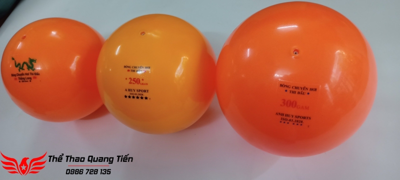 Bóng chuyền hơi loại đẹp 200g 250g 300g