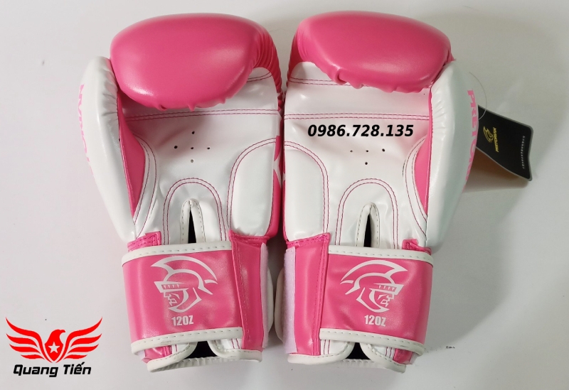 Găng Tay boxing võ thuật Pretorian Hồng chính hãng