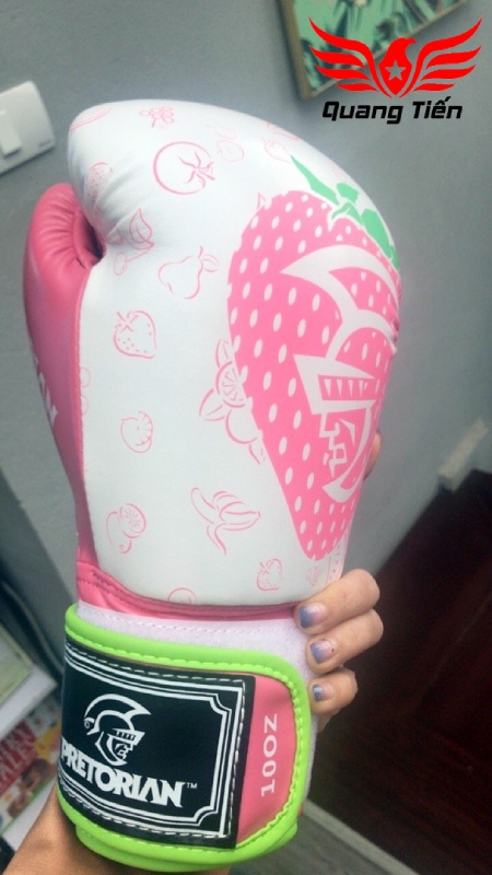 Găng Tay boxing Pretorian chính hãng cao cấp Dâu Tây  Mẫu 2025