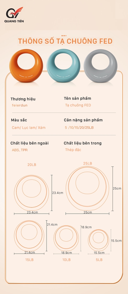 Tạ Ấm, Tạ Chuông lấy cảm hứng từ mặt trăng FED-KB
