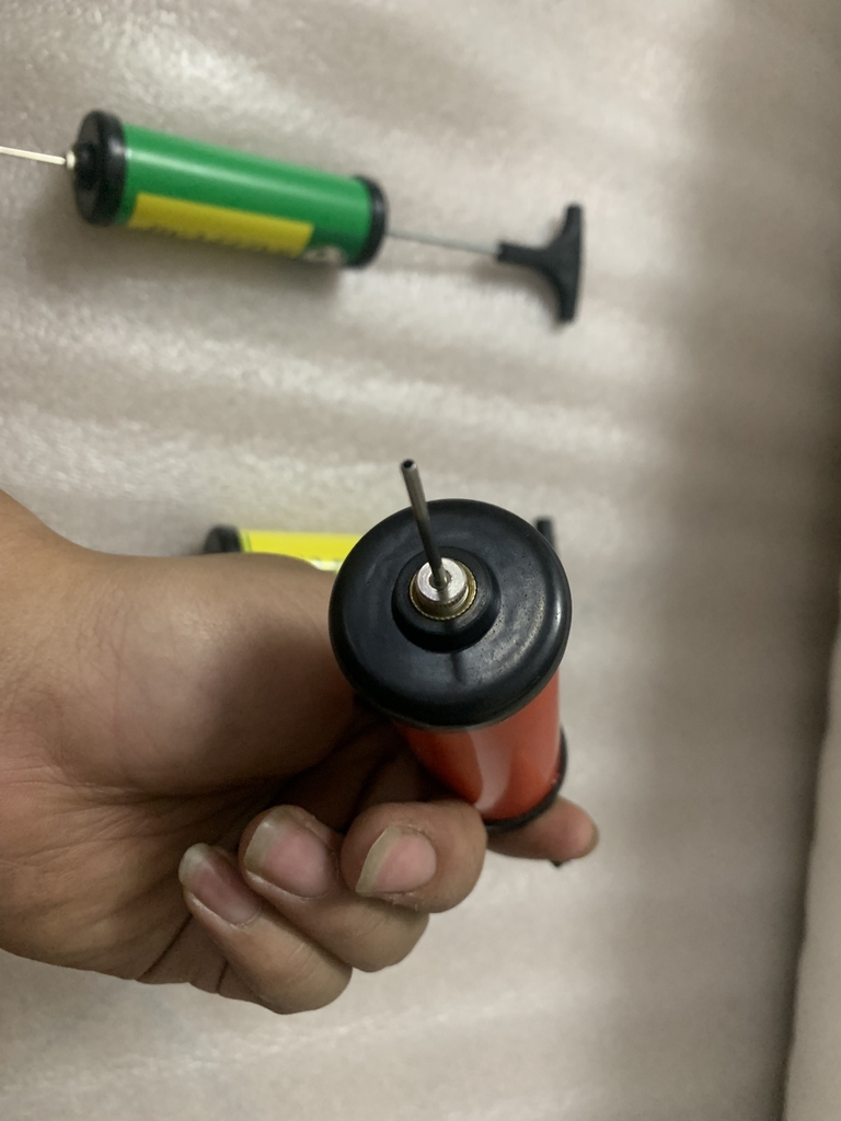 Bơm bóng mini cầm tay cao cấp loại tốt