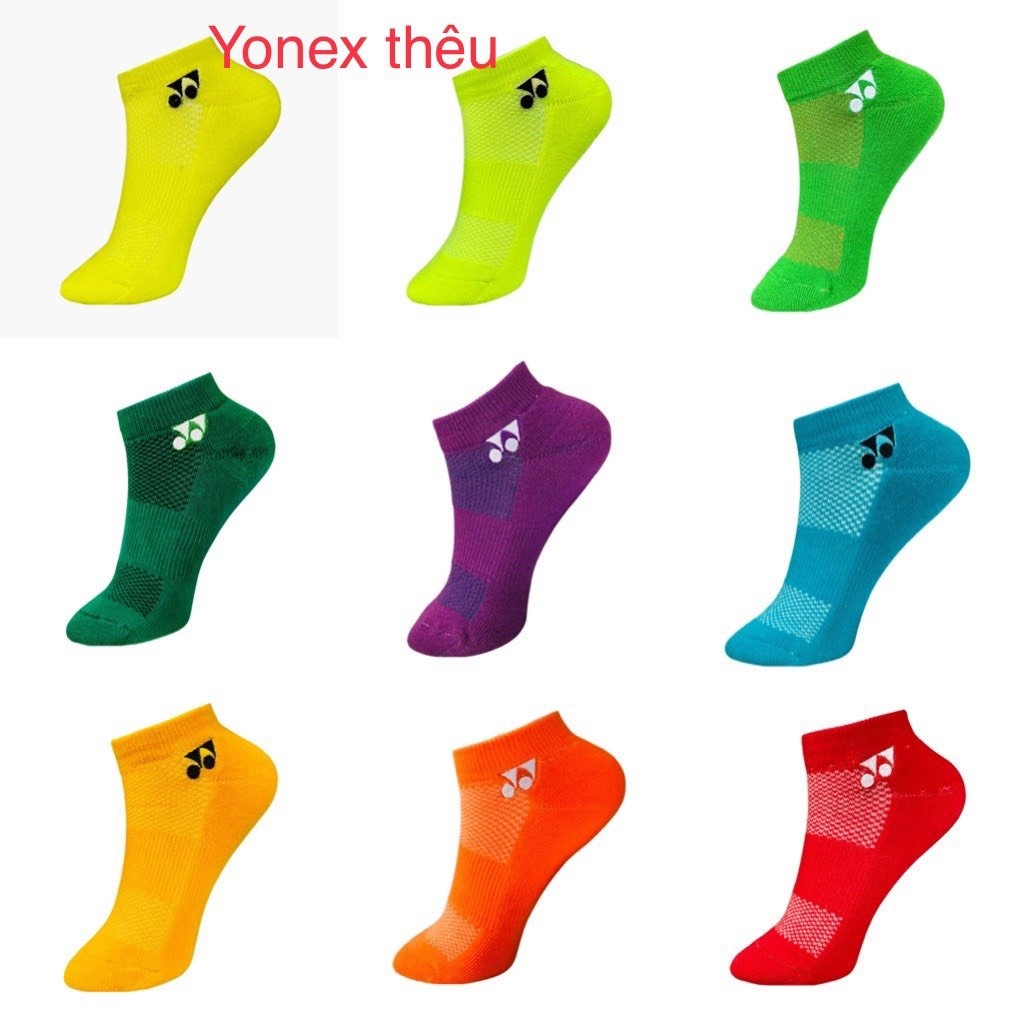 Tất thể thao yonex thêu cao cấp dày dặn chính hãng