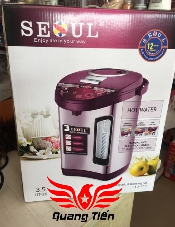 Bình thuỷ Seoul TS-350 cao cấp chính hãng