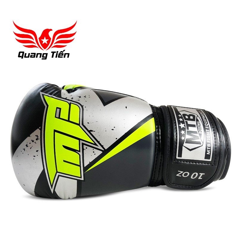 Găng Tay Boxing Max MTB ( Màu Đen )