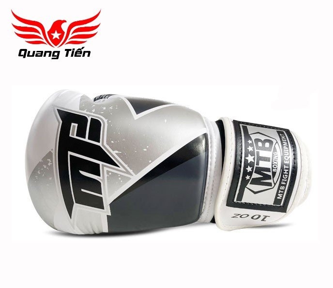 Găng tay Boxing Max MTB màu trắng