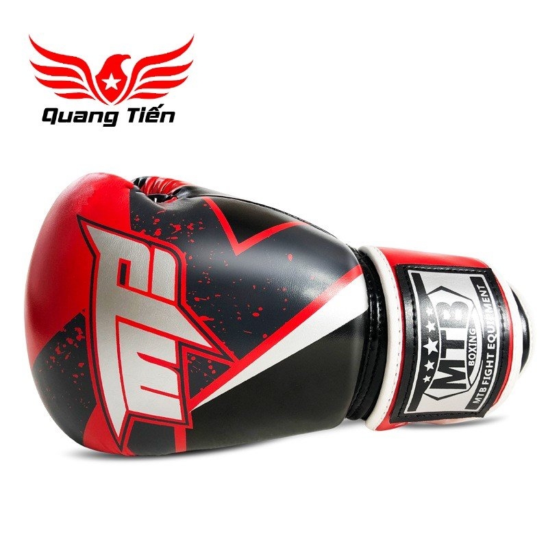 Găng Tay Boxing Max MTB ( Màu Đỏ )