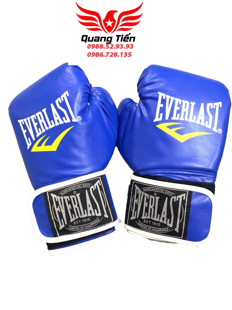 Găng tay boxing everlast giá rẻ
