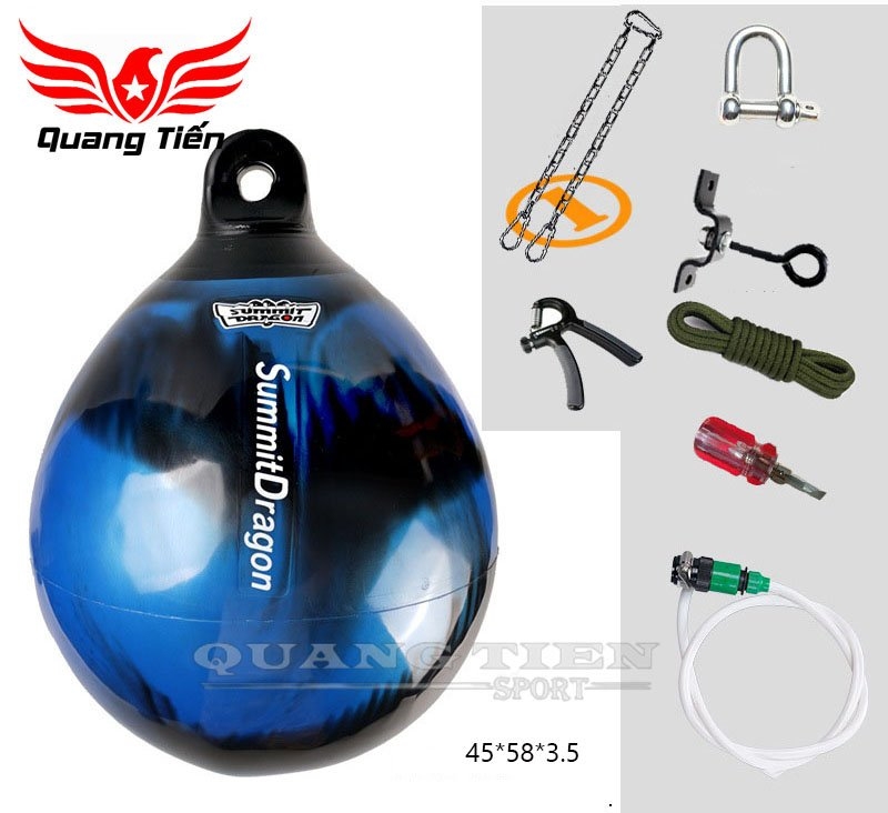 Bao Cát Nước Boxing AquaBag Cỡ Lớn Bao Đấm Nước SummitDragon cao cấp
