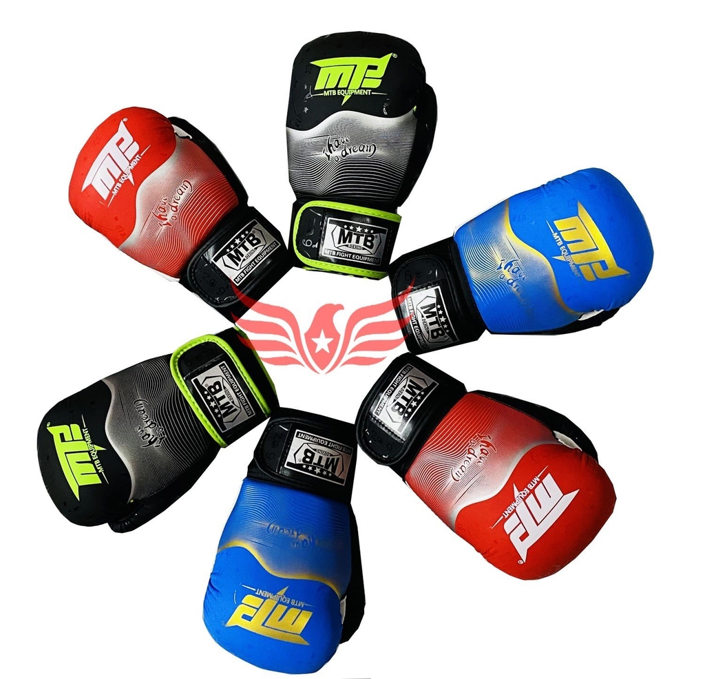 Găng tay boxing mini cho trẻ em MTB 6oz 7.0