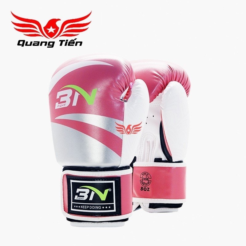 Găng Tay boxing,tán thủ BN ( Hồng )
