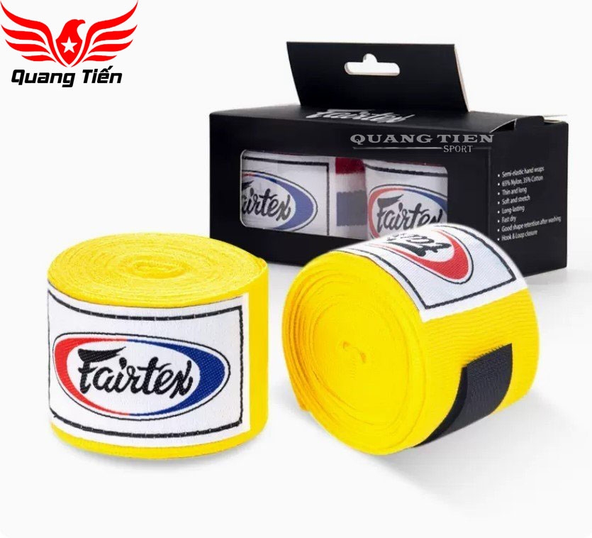 BĂNG ĐA QUẤN TAY FAIRTEX co dãn cao cấp chính hãng (5M)