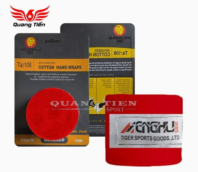 Băng quấn tay võ thuật ENGHUI 2,5m