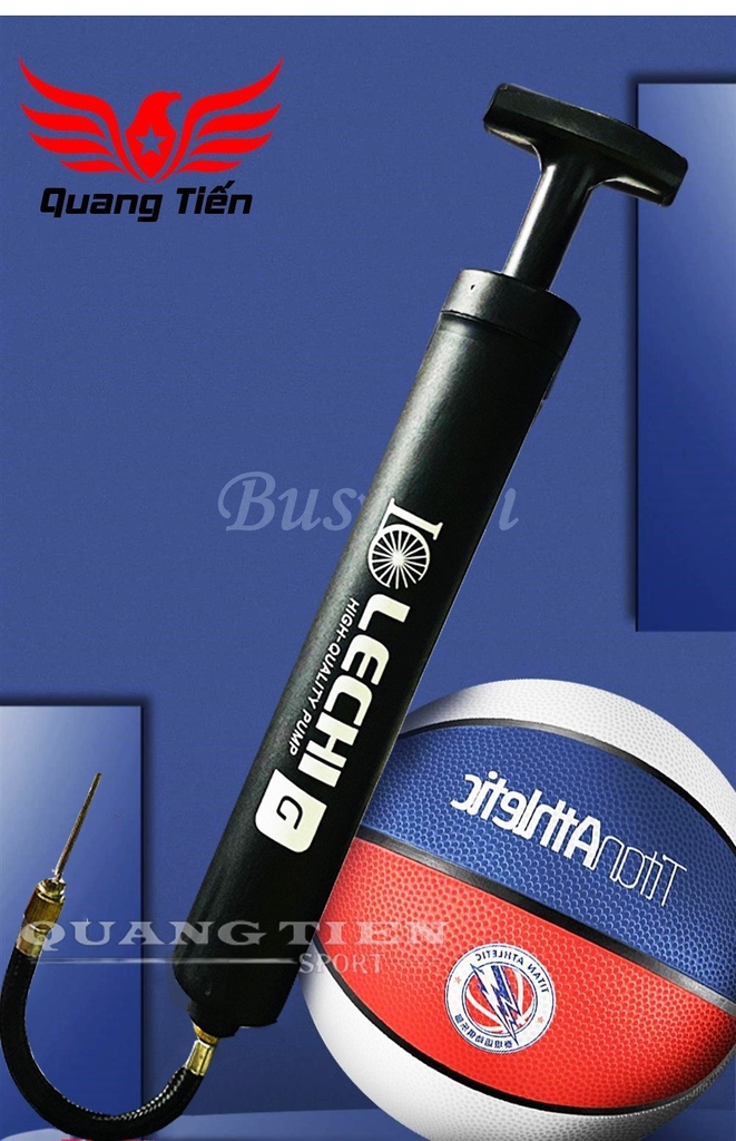 Bơm bóng mini Lechi cao cấp chính hãng