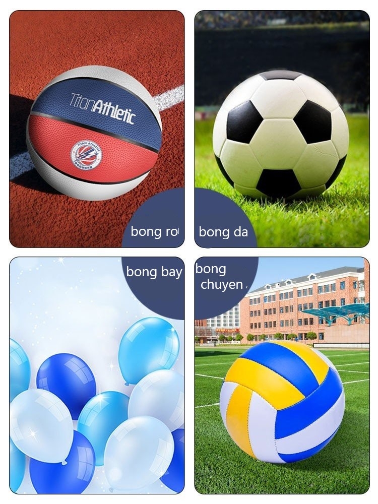 Bơm bóng mini Lechi cao cấp chính hãng