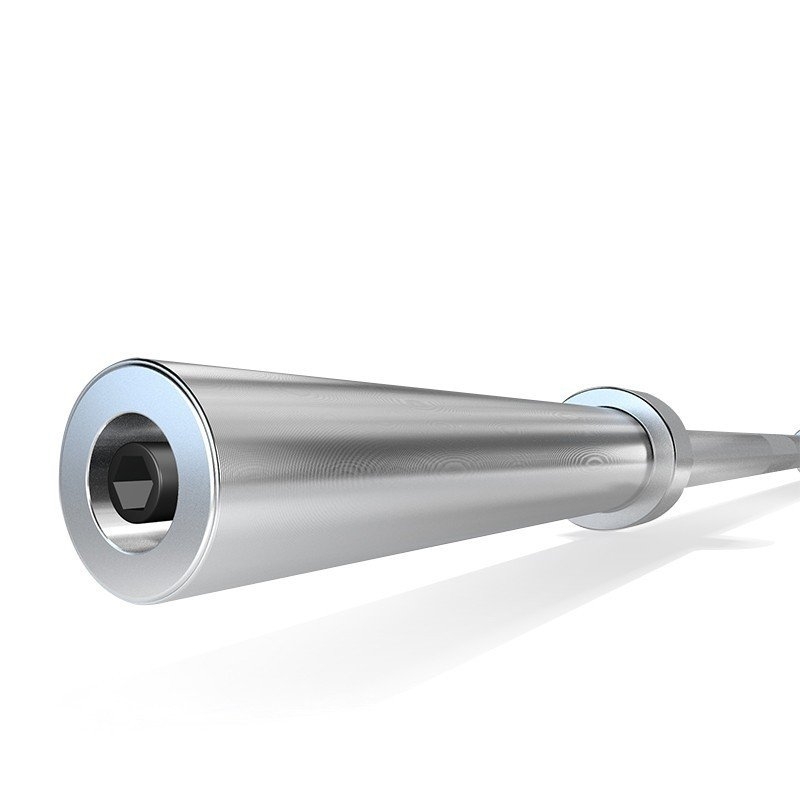 Thanh đòn tạ thẳng, chất liệu thép mạ inox phi 50 (1,8m-2,2m)