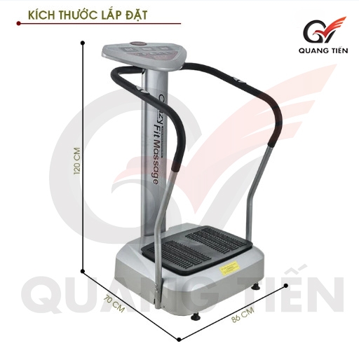 Máy rung toàn thân Crazy Fit
