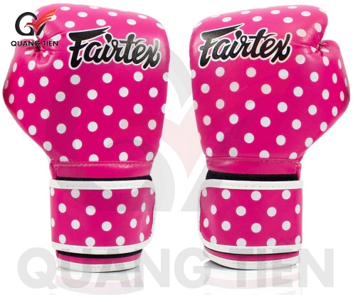 Găng Tay Boxing Fairtex Fairtex BGV14P Polka Dot