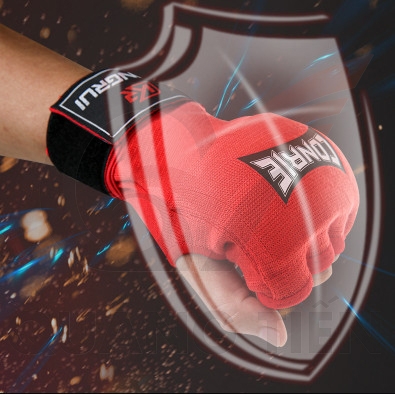 Băng đa cuốn tay xỏ ngón boxing Kangrui corine KB519 cao cấp chính hãng