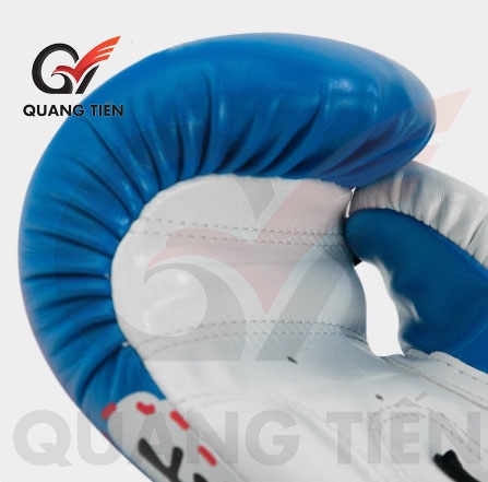 Găng Tay boxing BN 6oz 6.0 mẫu 2025 cá tính ( Xanh )