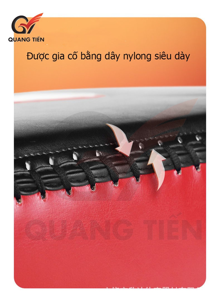 Đích đá phang trụ,Khiên đá Muay Thai Kickboxing BN Fight