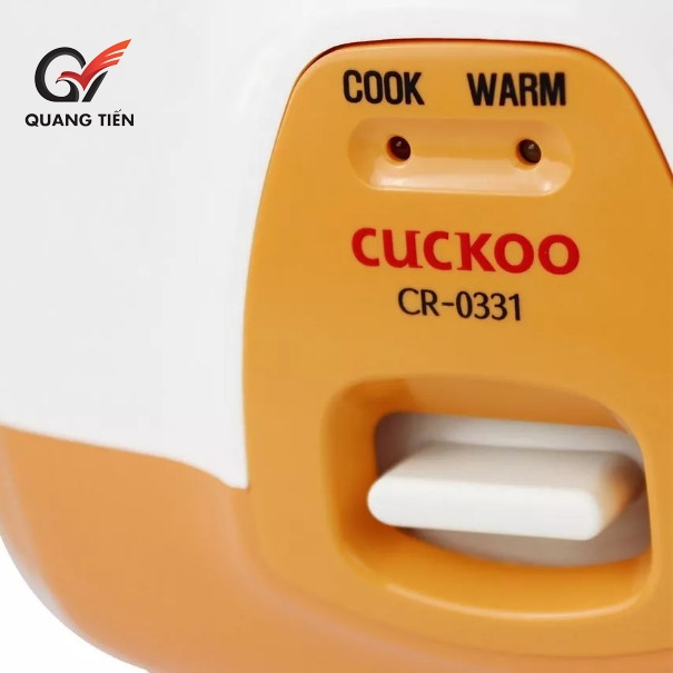Nồi cơm điện Cuckoo CR-0331 0.54L (Bản xuất khẩu)