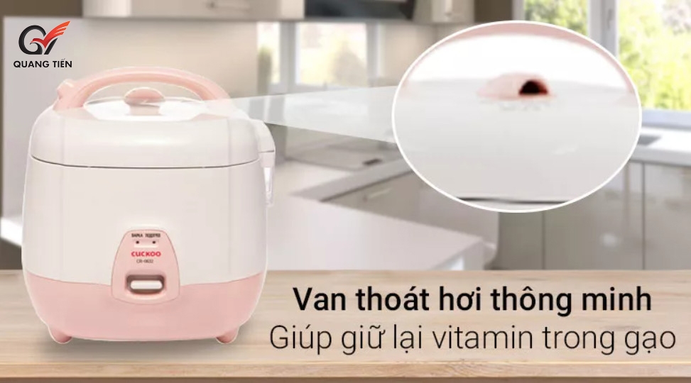 Nồi cơm điện Cuckoo CR-0632 1.0L