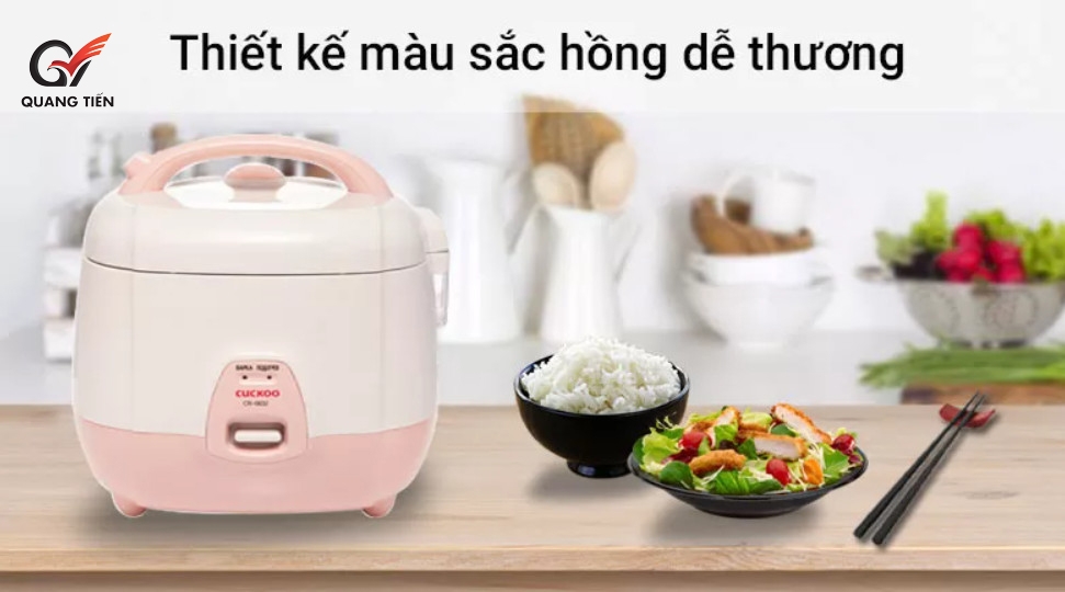 Nồi cơm điện Cuckoo CR-0632 1.0L