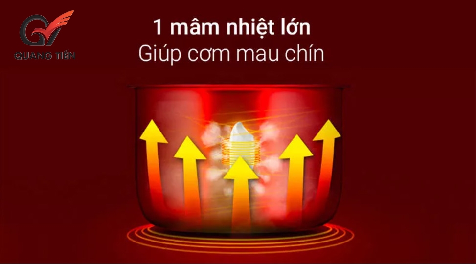 Nồi cơm điện Cuckoo CR-0632 1.0L